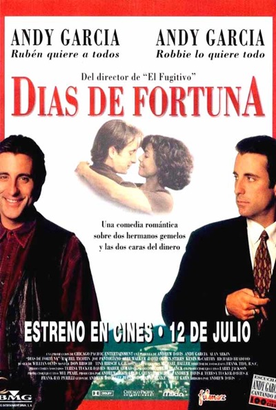 Póster de Días de fortuna