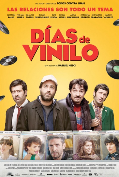 Póster de Días de vinilo