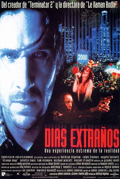 Póster de Días extraños