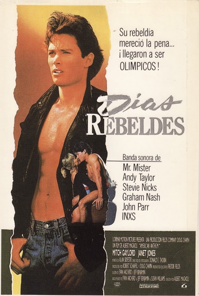 Póster de Días rebeldes