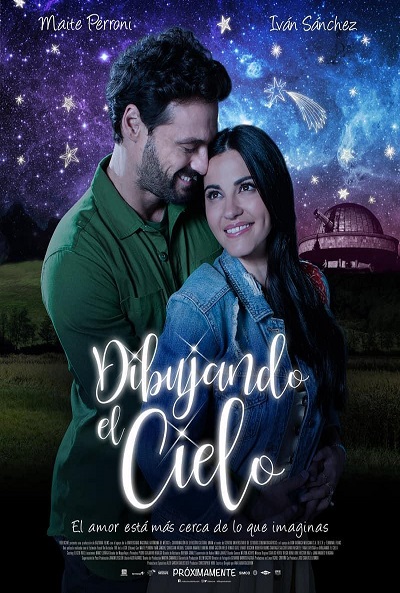 Póster de Dibujando el cielo