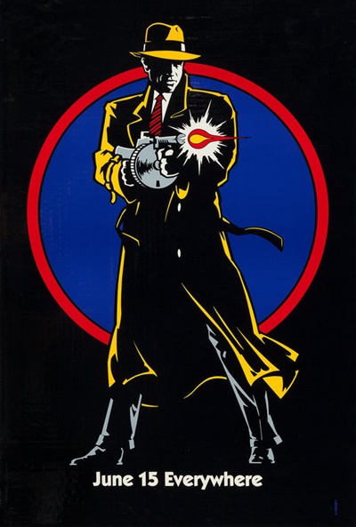 Póster de Dick Tracy