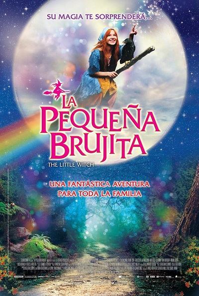 Póster de La pequeña bruja