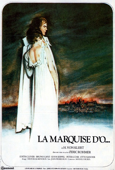 Póster de La marquesa de O