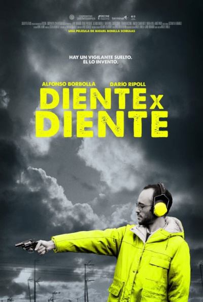 Póster de Diente por diente