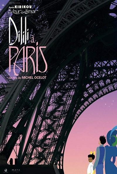 Póster de Dilili en París