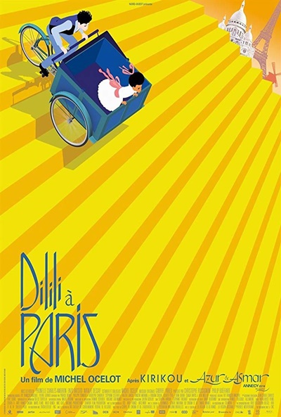 Póster de Dilili en París