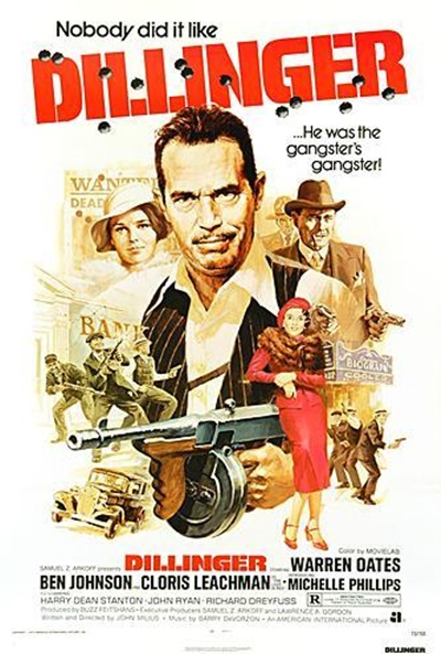 Póster de Dillinger