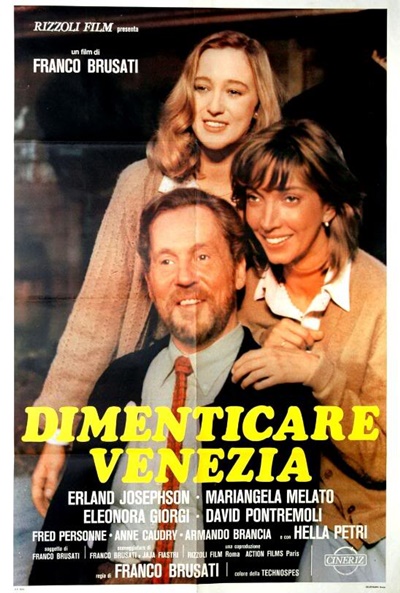 Póster de Olvidar Venecia