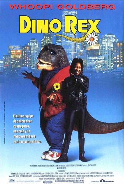 Póster de Dino Rex