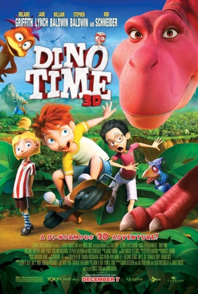 Póster de Dino Time 3D