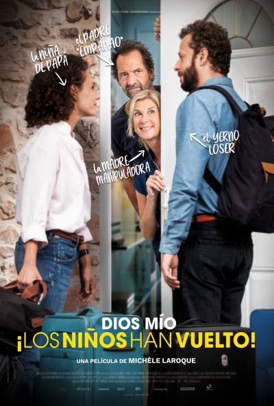 Póster de Dios mío ¡los niños han vuelto!