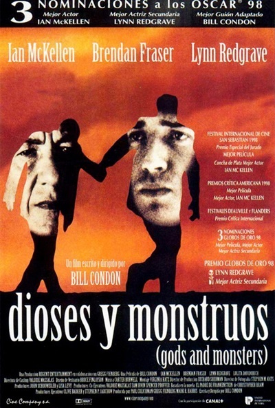 Póster de Dioses y monstruos