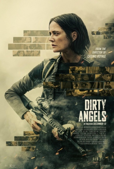 Póster de Dirty Angels