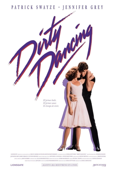 Póster de Dirty Dancing