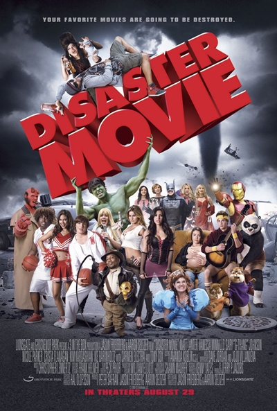 Póster de Disaster Movie