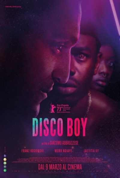 Póster de Disco Boy