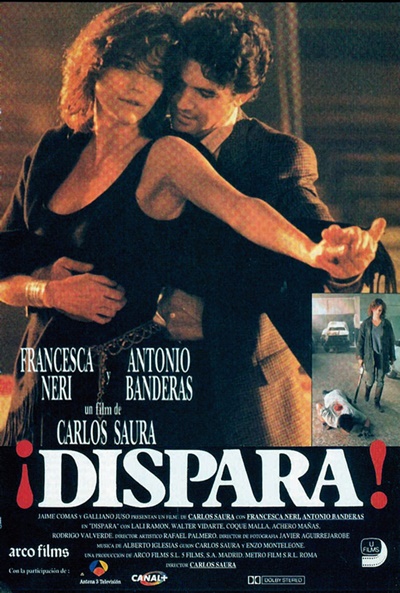 Póster de ¡Dispara!