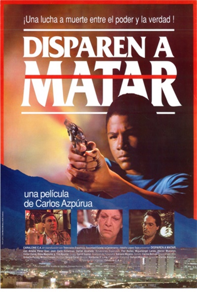 Póster de Disparen a matar