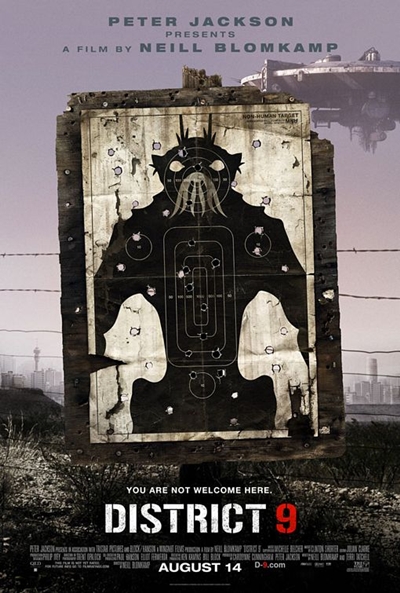 Póster de District 9