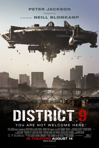 Póster de District 9