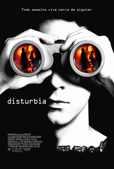 Póster de Disturbia