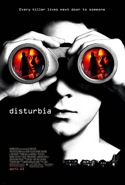 Póster de Disturbia