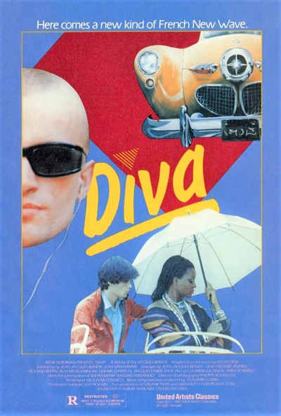 Póster de La diva