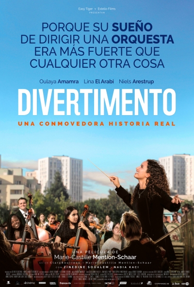 Póster de Divertimento