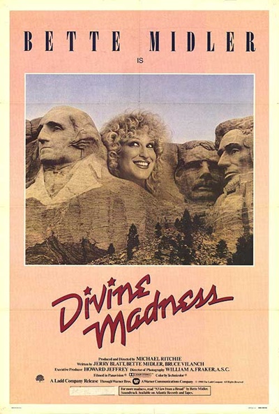 Póster de Divine Madness