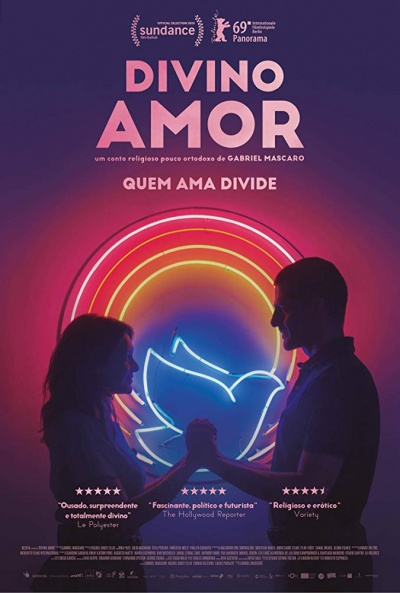 Póster de Divino amor