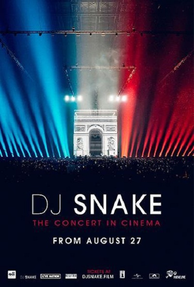 Póster de DJ Snake: Paris 2020