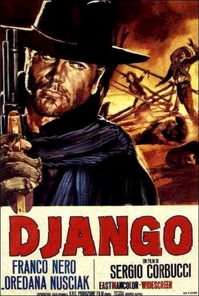 Póster de Django