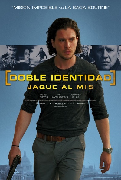 Póster de Doble identidad: Jaque al MI5