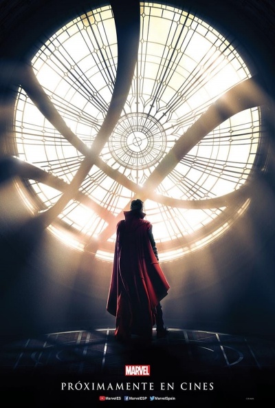 Póster de Doctor Strange (Doctor Extraño)