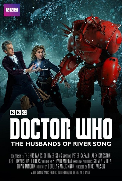 Póster de Doctor Who: The husbands of River Song