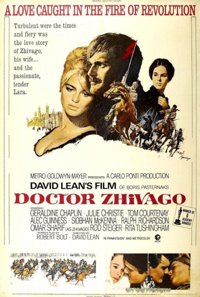 Póster de Doctor Zhivago