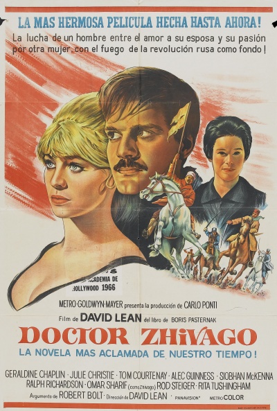 Póster de Doctor Zhivago