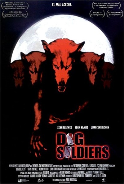 Póster de Dog Soldiers