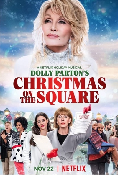 Póster de Dolly Parton: Navidad en la plaza