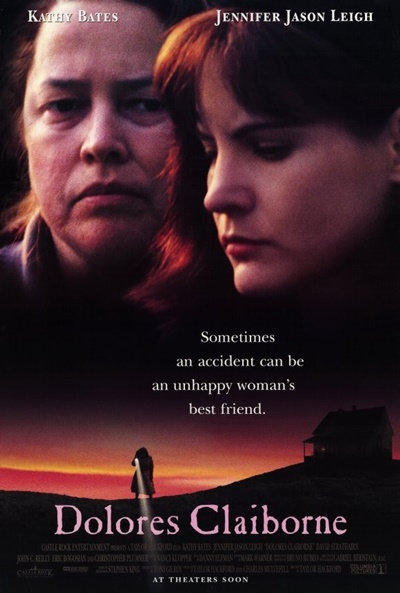 Póster de Eclipse total (Dolores Claiborne)