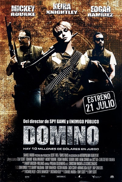 Póster de Domino