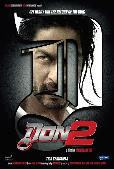 Póster de Don 2 - The King Is Back