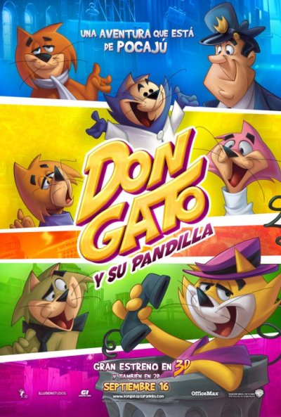 Póster de Don Gato y su pandilla