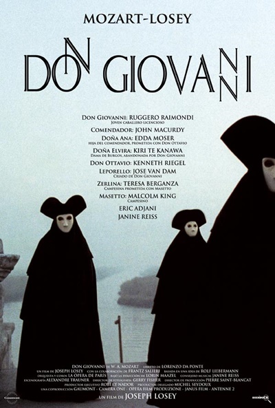 Póster de Don Giovanni