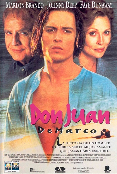 Póster de Don Juan DeMarco