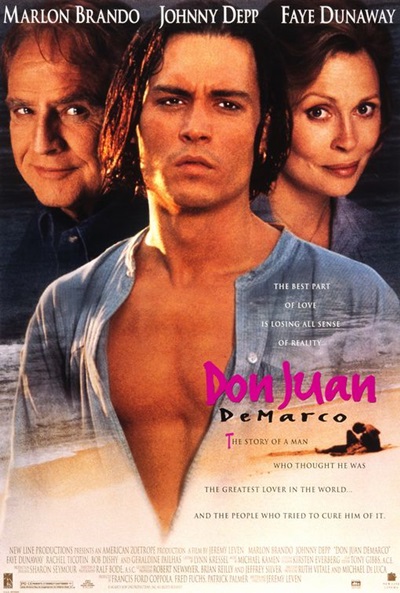 Póster de Don Juan DeMarco