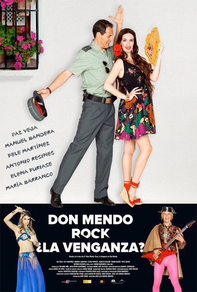 Póster de Don Mendo Rock ¿La venganza?