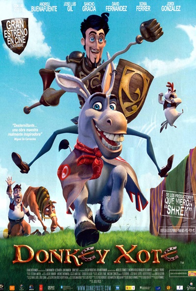 Póster de Donkey Xote