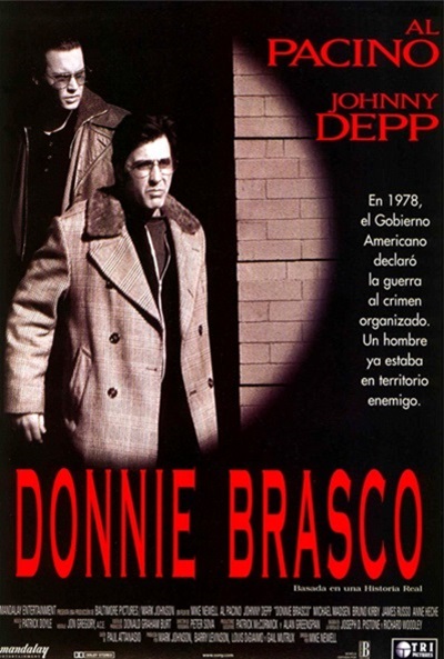 Póster de Donnie Brasco